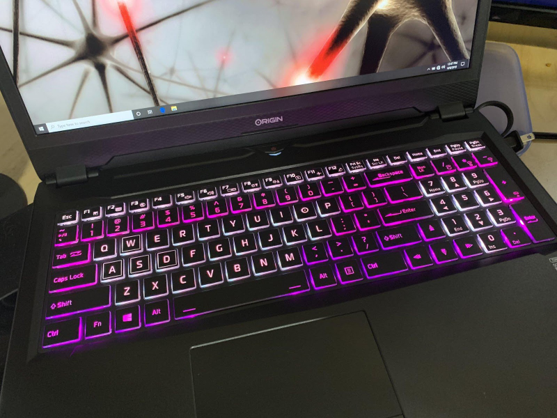 Illustration for article titled Origin PC's EVO16-S Is A Wonderful Little Laptop And Mine Has A Unicorn On It